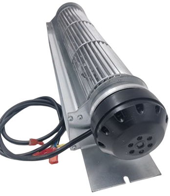 86mm x 360 AC十字流れの送風機ファンの遠心流れ100W 0.88Aの外的な回転子モーター