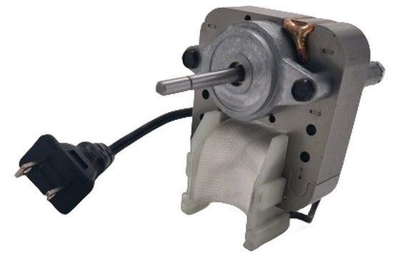 2.38&quot; 27WCフレーム 電動扇風機 モーター AC シングルフェーズ 遮断ポール プラグ付き