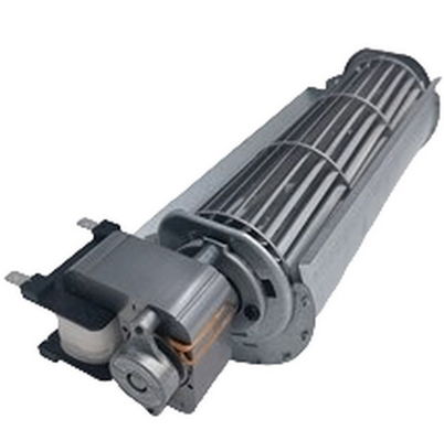 65mmX240 ACクロスフロー吹風機 / エア吹風機 モーターファン 50W 0.78A 115V