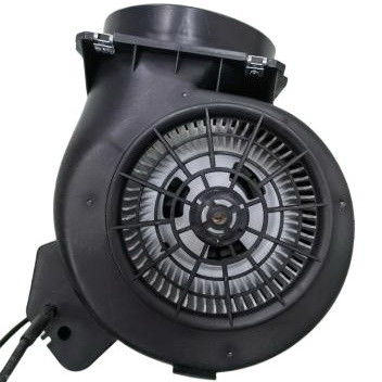 黒いプラスチック貝炊事道具フードの空気清浄器のための遠心AC送風機ファン