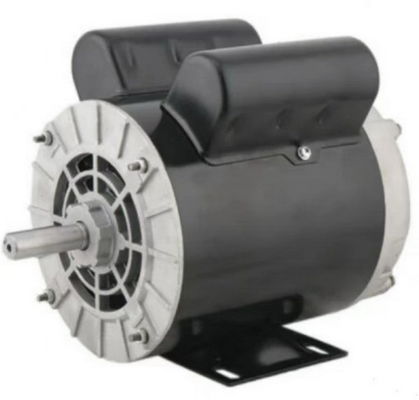 3500RPM NEMA一般目的ACによっては空気圧縮機の単一フェーズODP 5HPが自動車に乗る