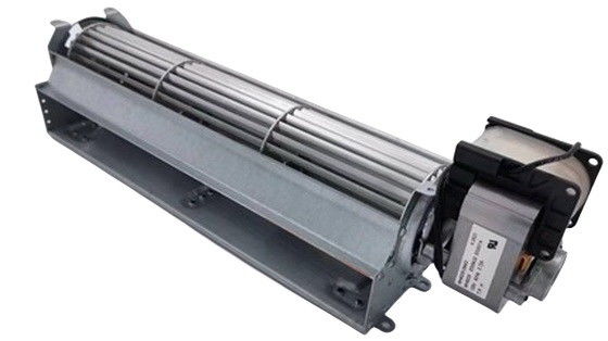 43W 0.62Aの十字流れの送風機ファンCフレームはポーランド人 ファン モーター2300RPMを影で覆った