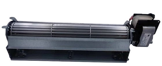 43W 0.62Aの十字流れの送風機ファンCフレームはポーランド人 ファン モーター2300RPMを影で覆った