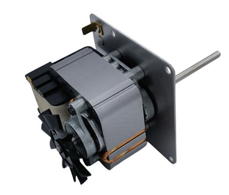 80W 0.74A 2.38"はCフレーム モーターAC単一フェーズポンプのためのポーランド人 モーター巻上げを影で覆った