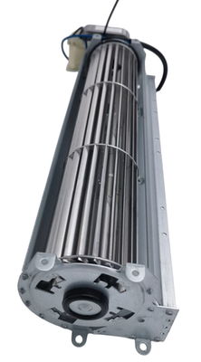 60mmX300 AC十字流れの送風機ファンの高い空気Volumn 36W 0.3A 230VAC 50HZ
