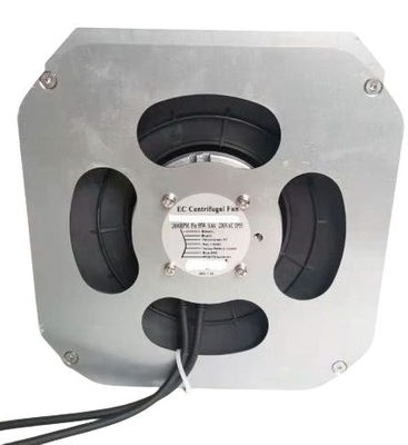 欧州共同体230V 55W 0.4Aの遠心送風機ファンの空冷ファンすべての金属の貝