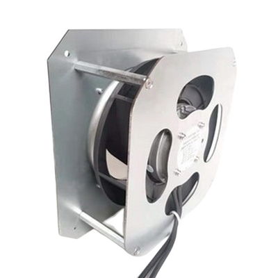 欧州共同体230V 55W 0.4Aの遠心送風機ファンの空冷ファンすべての金属の貝