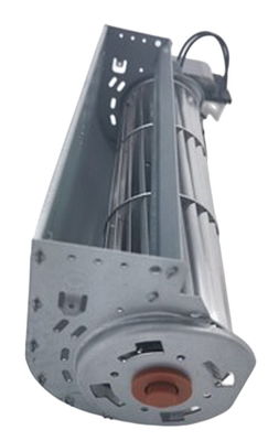 65mm x 240mm屋内AC十字のホールの速度のフィードバックを用いる高い流れの空気送風機ファン69W 0.54A