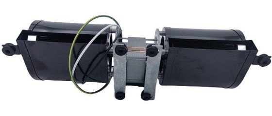 AC陰のポーランド人55W 115Vの餌のストーブの対流の可変的な速度の送風機モーター高温車輪