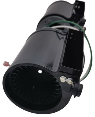 AC陰のポーランド人55W 115Vの餌のストーブの対流の可変的な速度の送風機モーター高温車輪