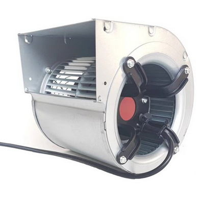 24VDC 48VDC 85Wの空気清浄器の送風機のための遠心送風機ファンはハウジングに電流を通した