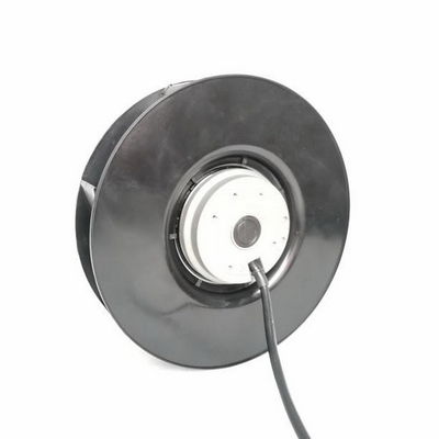 AC 90W遠心送風機ファン230V 0.41Aの外的な回転子の空気清浄器の送風機