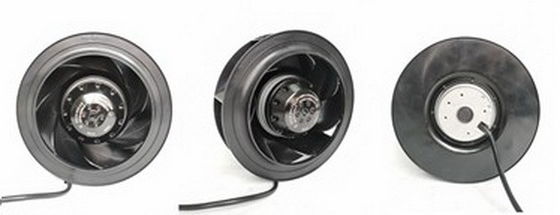AC 90W遠心送風機ファン230V 0.41Aの外的な回転子の空気清浄器の送風機