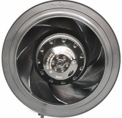 AC 90W遠心送風機ファン230V 0.41Aの外的な回転子の空気清浄器の送風機