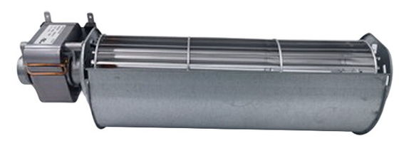 ホールの速度のフィードバックを用いる65mmX240 AC十字流れの送風機の空気送風機モーター ファン55W 0.88A