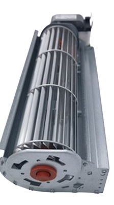 ホールの速度のフィードバックを用いる65mmX240 AC十字流れの送風機の空気送風機モーター ファン55W 0.88A