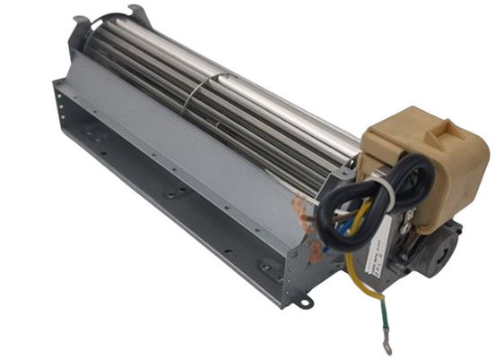 60mm X300 AC 高流量クロス吹風扇 35W ローリングのプラスチック保護カバー