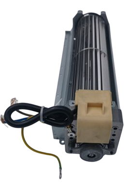 60mm X300 AC 高流量クロス吹風扇 35W ローリングのプラスチック保護カバー
