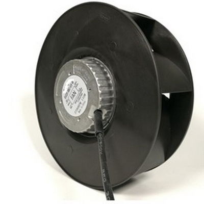 48VDC 105W IP55の遠心空気送風機ファンDCの外的な回転子