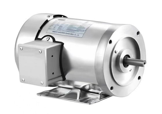 NEMA 56C TEFCのステンレス鋼 モーター三相Washdown IP55 1HP 1745RPM