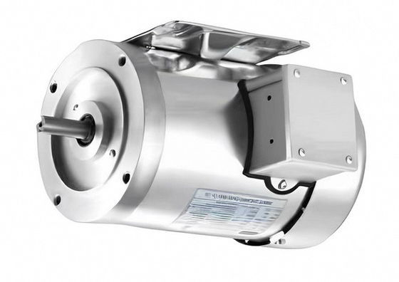 NEMA 56C TEFCのステンレス鋼 モーター三相Washdown IP55 1HP 1745RPM