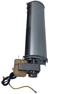 60mm X300 AC 高流量クロス吹風扇 35W ローリングのプラスチック保護カバー