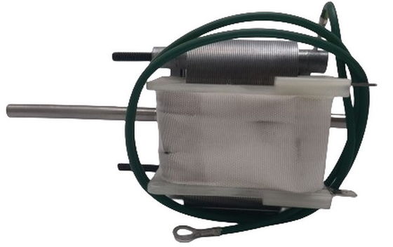 2.38" 70W 115V Cフレーム 電動扇風機 モーター AC シングルフェーズ シェードポール