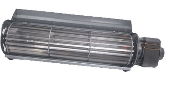 65mmx 240mm ACクロスフロー吹風扇 48W 0.78A 多重マウント構造物