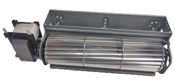 65mmX240 ACクロスフロー吹風機 / エア吹風機 モーターファン 50W 0.78A 115V