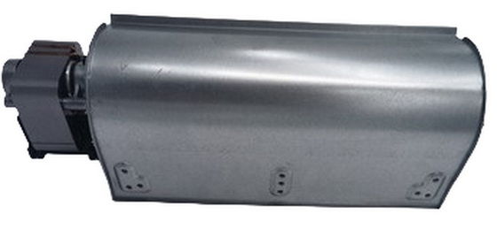 65mmX240 ACクロスフロー吹風機 / エア吹風機 モーターファン 50W 0.78A 115V