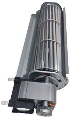 65mmX240 ACクロスフロー吹風機 / エア吹風機 モーターファン 50W 0.78A 115V