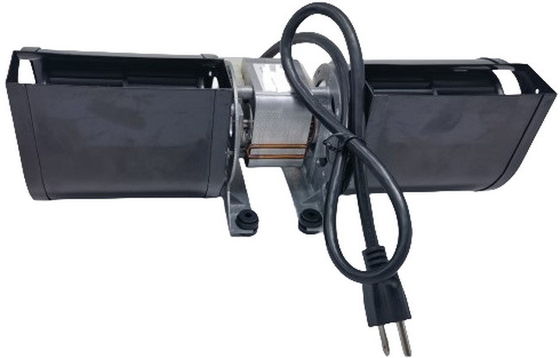 AC 88W 115V 60Hz コンベクション吹風機 4X4 壁画付きリスの檻