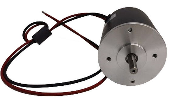 DC12V 2.8A 76 直径フレームモーター 1500vac 50Hz 研究室機器用