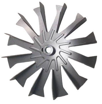142mm 直径の扇風機刃 FS1422 1.5mm 焼焼炉/ペレットストーブ用