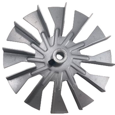 120mm 12 刃の扇風機 焼焼 / オーブン 壁炉 / ペレットストーブ 高温耐性