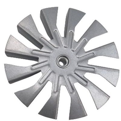 120mm 12 刃の扇風機 焼焼 / オーブン 壁炉 / ペレットストーブ 高温耐性
