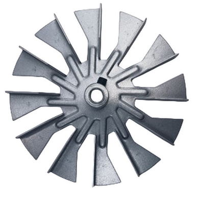 120mm 12 刃の扇風機 焼焼 / オーブン 壁炉 / ペレットストーブ 高温耐性