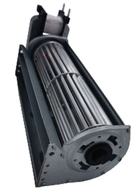 24W 0.36A クロスフロー吹風機 Cフレーム シェードドポールファンモーター 1700RPM