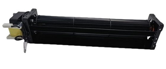 トンジェンシャル吹風器 交差流扇 黒色電泳 120V 60HZ 260mm 電炉用