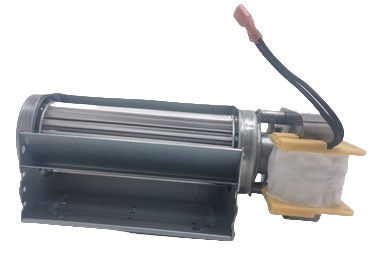 45mm タンジェンシャル吹風器 クロスフロー ファンの大気体積,効率的な空気供給 115V 60HZ 0.45A