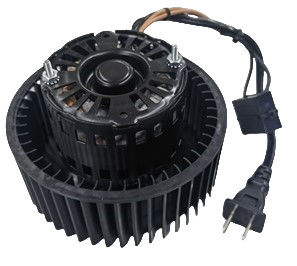 3.3"直径モーター 28W 浴室排気扇モーター吹風機 UL局