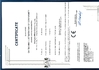 中国 Shanghai MH Electric Co., Ltd. 認証